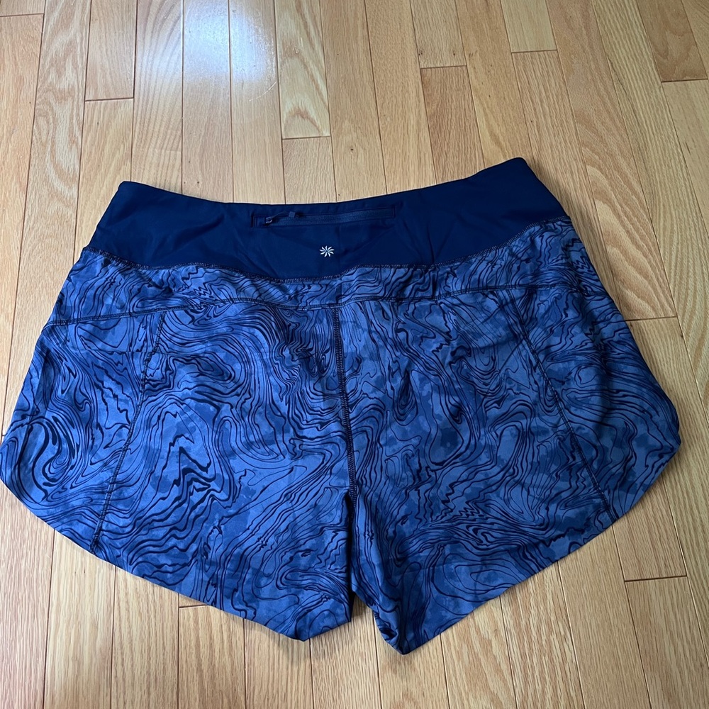 Athleta Run With It Shorts - Picture 3 of 5